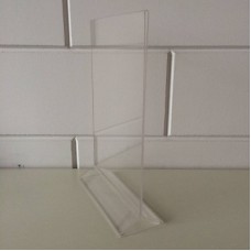 Menu-standaard acryl A4 Td142421301